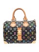 Louis Vuitton Multicolore Monogram Speedy 30