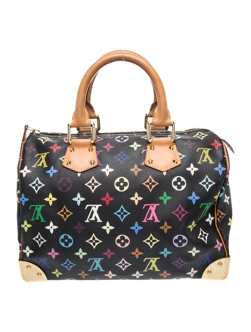 Louis Vuitton Multicolore Monogram Speedy 30