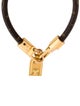 Louis Vuitton Canvas Monogram Luck It Charm Bracelet