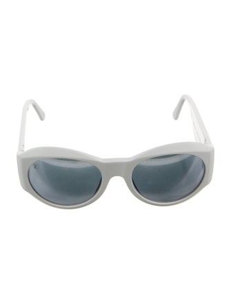 Louis Vuitton Cat-Eye Mirrored Sunglasses
