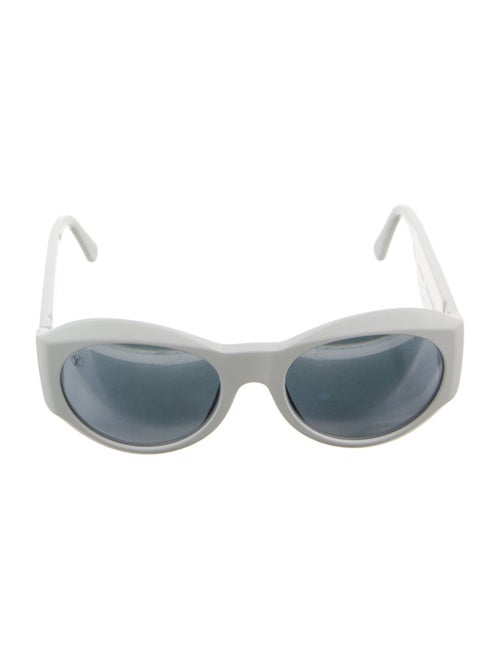 Louis Vuitton Cat-Eye Mirrored Sunglasses