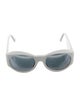 Louis Vuitton Cat-Eye Mirrored Sunglasses