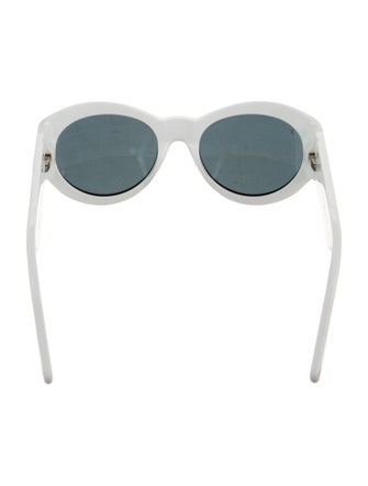 Louis Vuitton Cat-Eye Mirrored Sunglasses
