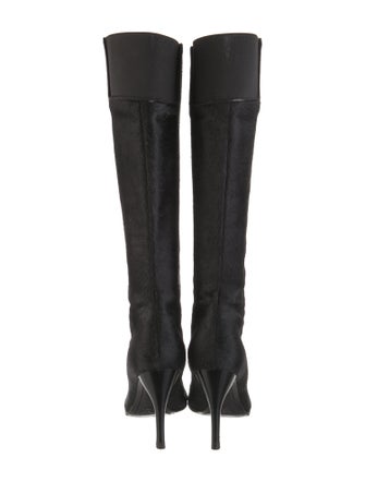 Louis Vuitton Ponyhair Boots