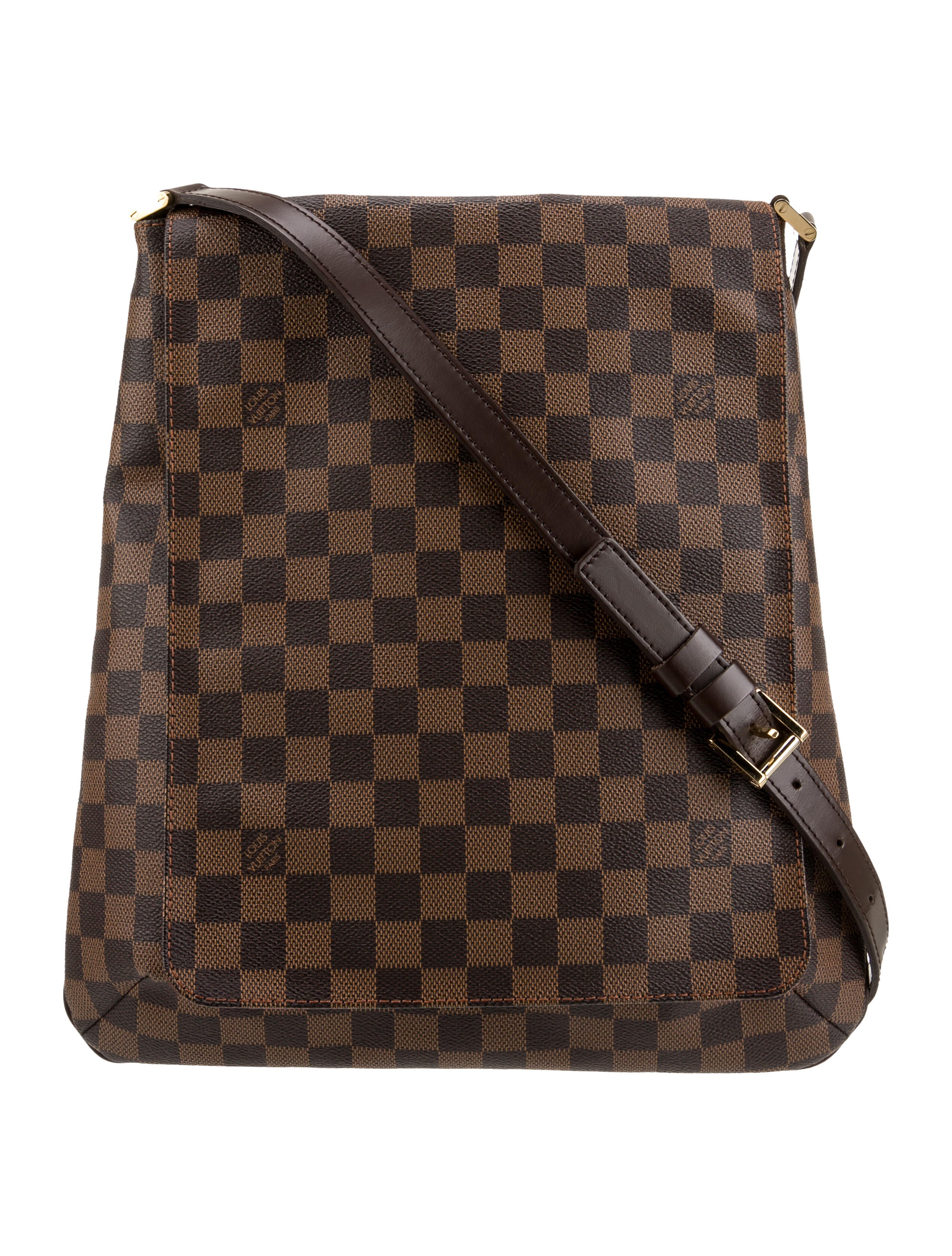 Louis Vuitton Damier Ebene Musette Salsa GM Vintage