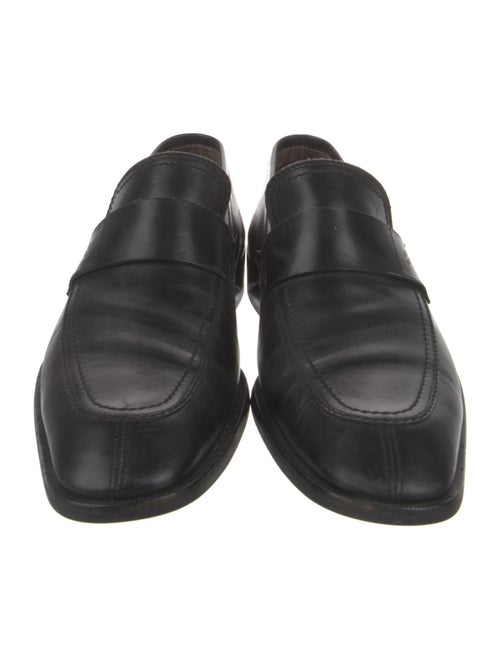 Louis Vuitton Leather Dress Loafers
