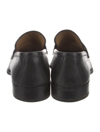 Louis Vuitton Leather Dress Loafers
