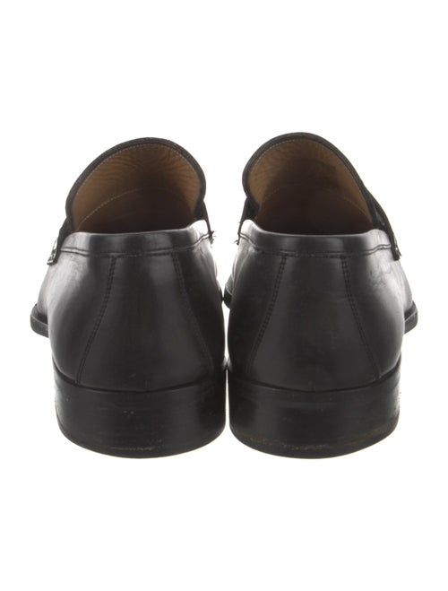 Louis Vuitton Leather Dress Loafers