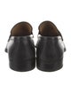 Louis Vuitton Leather Dress Loafers