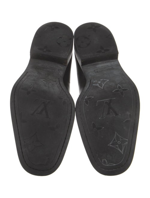 Louis Vuitton Leather Dress Loafers