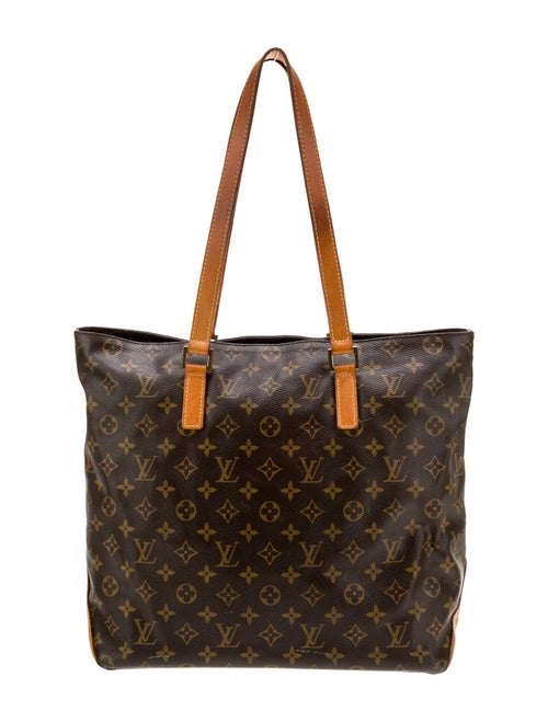 Louis Vuitton LV Monogram Cabas Mezzo