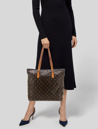 Louis Vuitton LV Monogram Cabas Mezzo