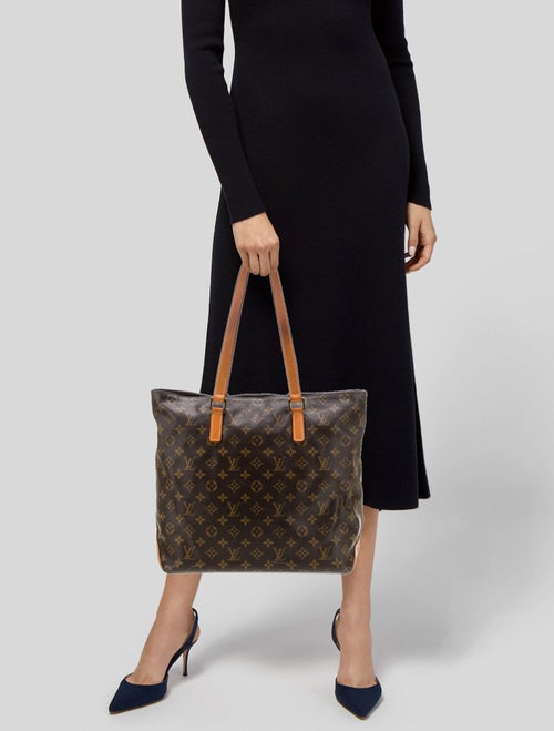 Louis Vuitton LV Monogram Cabas Mezzo