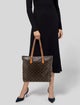 Louis Vuitton LV Monogram Cabas Mezzo