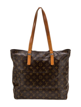Louis Vuitton LV Monogram Cabas Mezzo