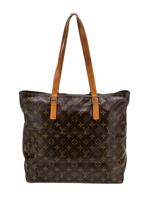 Louis Vuitton LV Monogram Cabas Mezzo