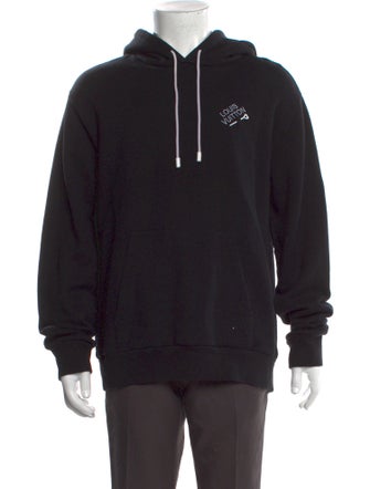 Louis Vuitton 2023 Signature Logo Hoodie