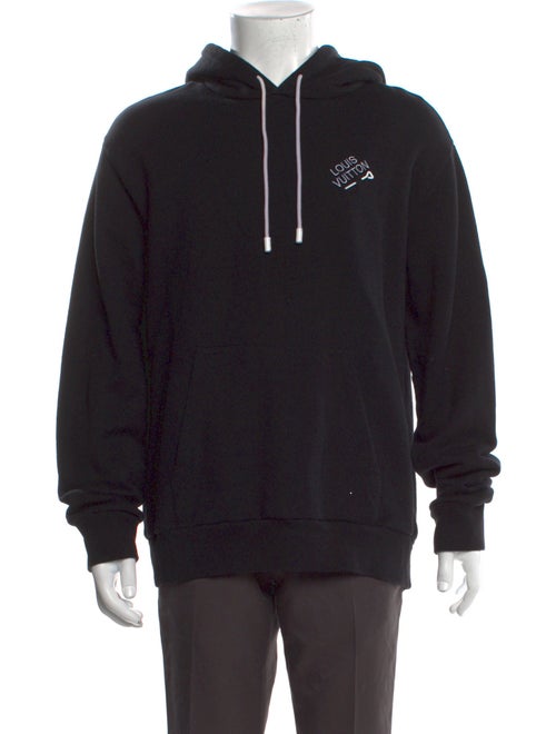Louis Vuitton 2023 Signature Logo Hoodie