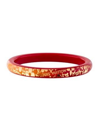 Louis Vuitton Le Tropical Narrow Inclusion Bangle