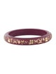 Louis Vuitton Narrow Inclusion Bangle Bracelet