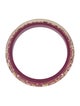 Louis Vuitton Narrow Inclusion Bangle Bracelet