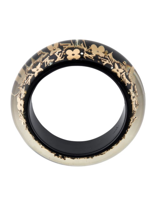 Louis Vuitton Large Inclusion Bangle Bracelet