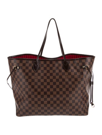 Louis Vuitton Damier Ebene Neverfull GM