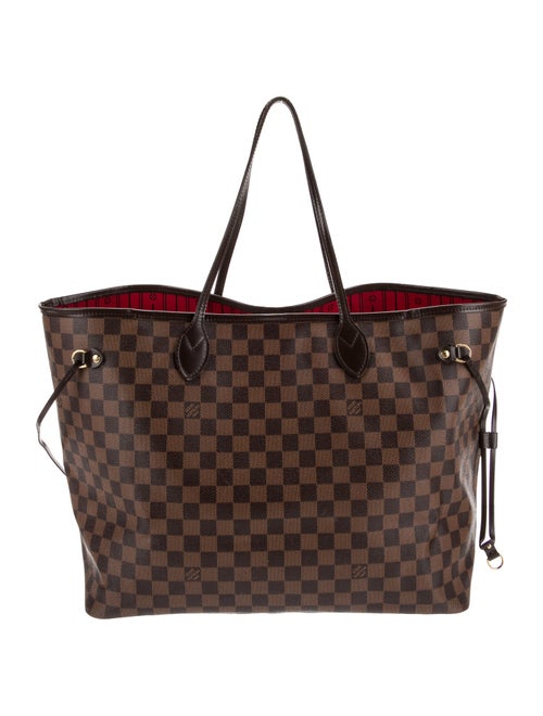 Louis Vuitton Damier Ebene Neverfull GM
