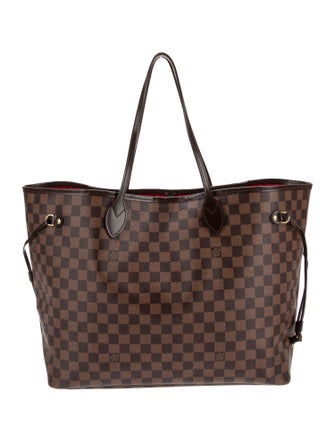 Louis Vuitton Damier Ebene Neverfull GM