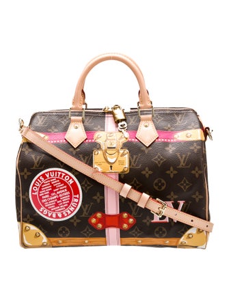 Louis Vuitton LV Monogram Speedy Bandouliere 30