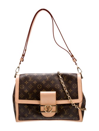 Louis Vuitton LV Monogram Dauphine Soft GM