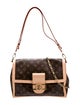 Louis Vuitton LV Monogram Dauphine Soft GM