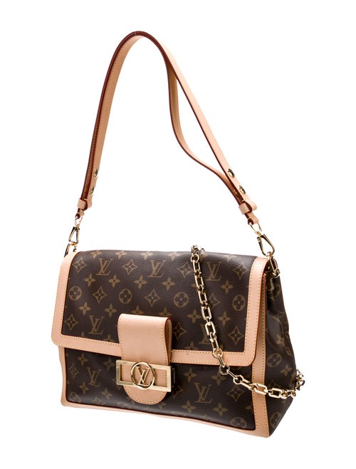 Louis Vuitton LV Monogram Dauphine Soft GM