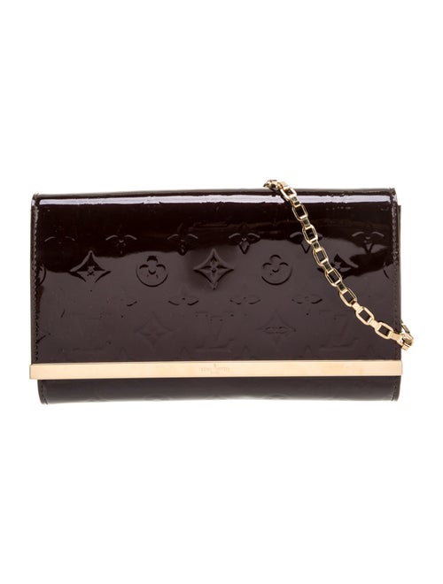 Louis Vuitton Monogram Vernis Ana Clutch Bag