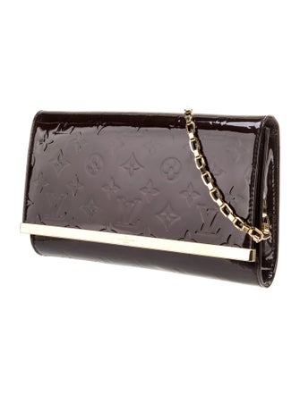 Louis Vuitton Monogram Vernis Ana Clutch Bag