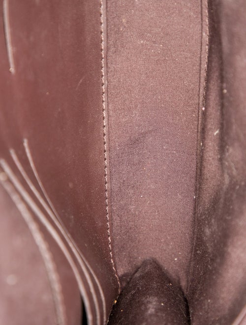 Louis Vuitton Monogram Vernis Ana Clutch Bag