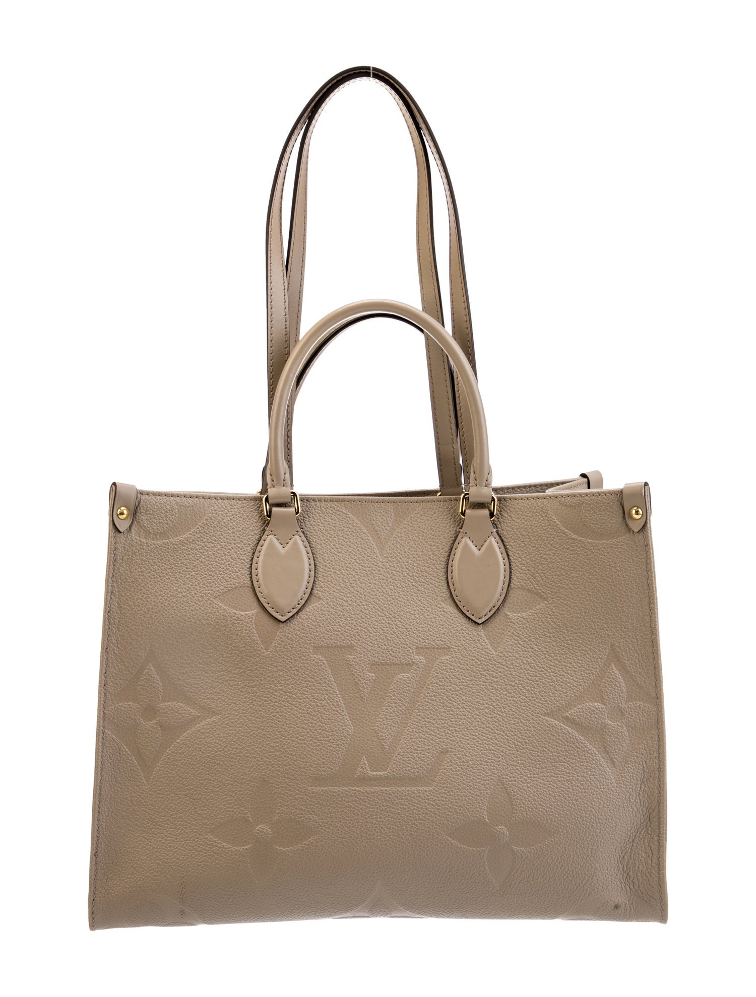 Louis Vuitton LV Monogram OnTheGo MM