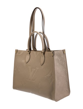 Louis Vuitton LV Monogram OnTheGo MM