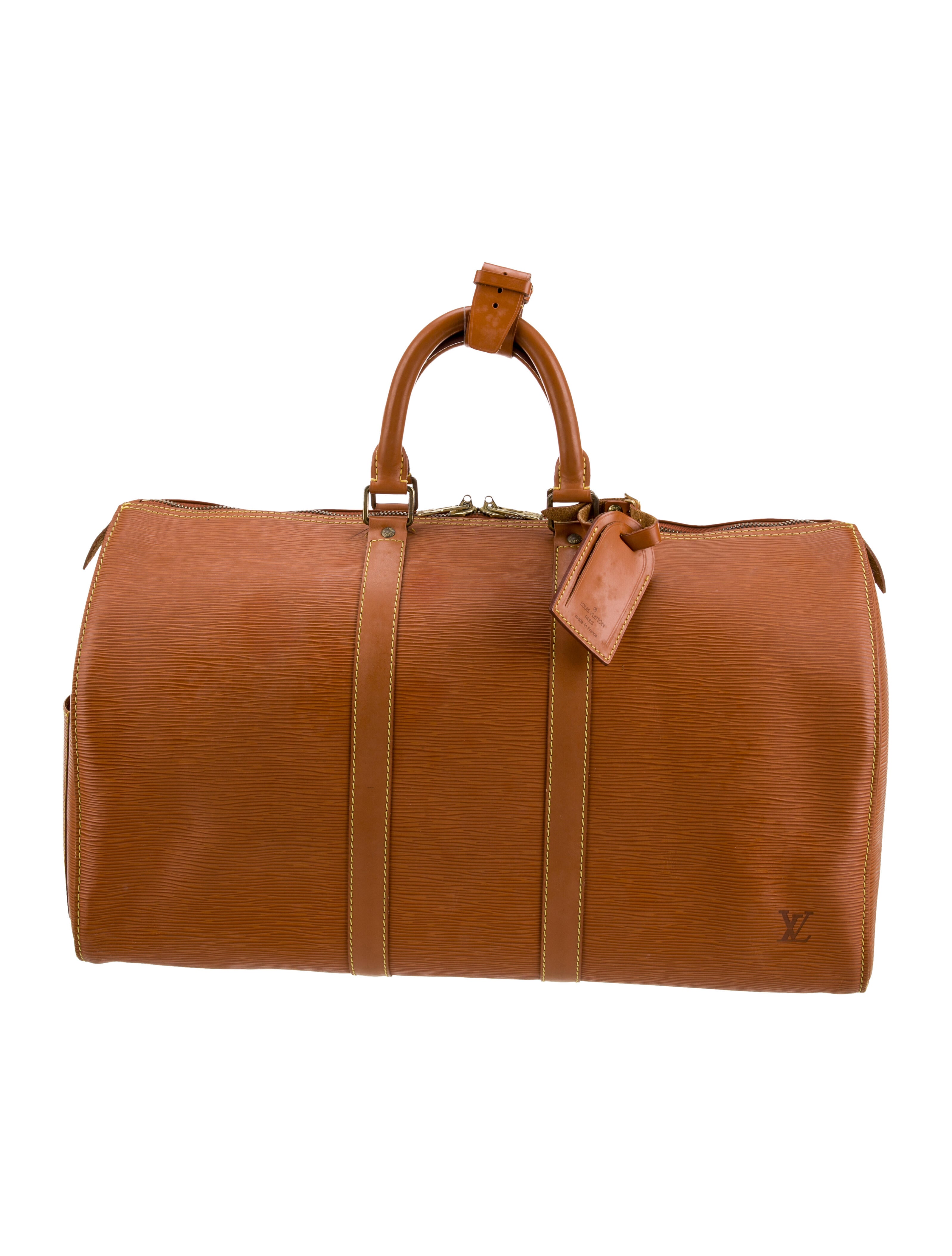 Louis Vuitton Epi Leather Keepall 45 Vintage