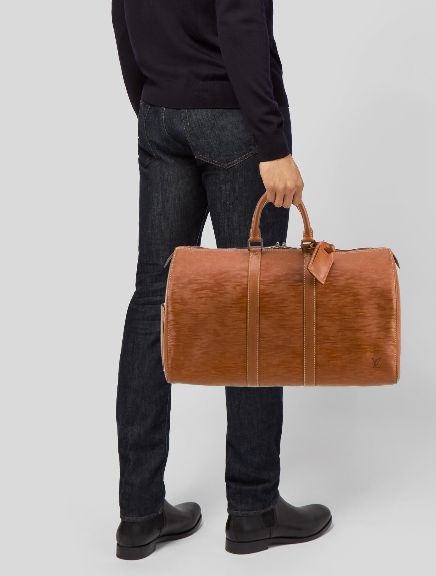 Louis Vuitton Epi Leather Keepall 45 Vintage