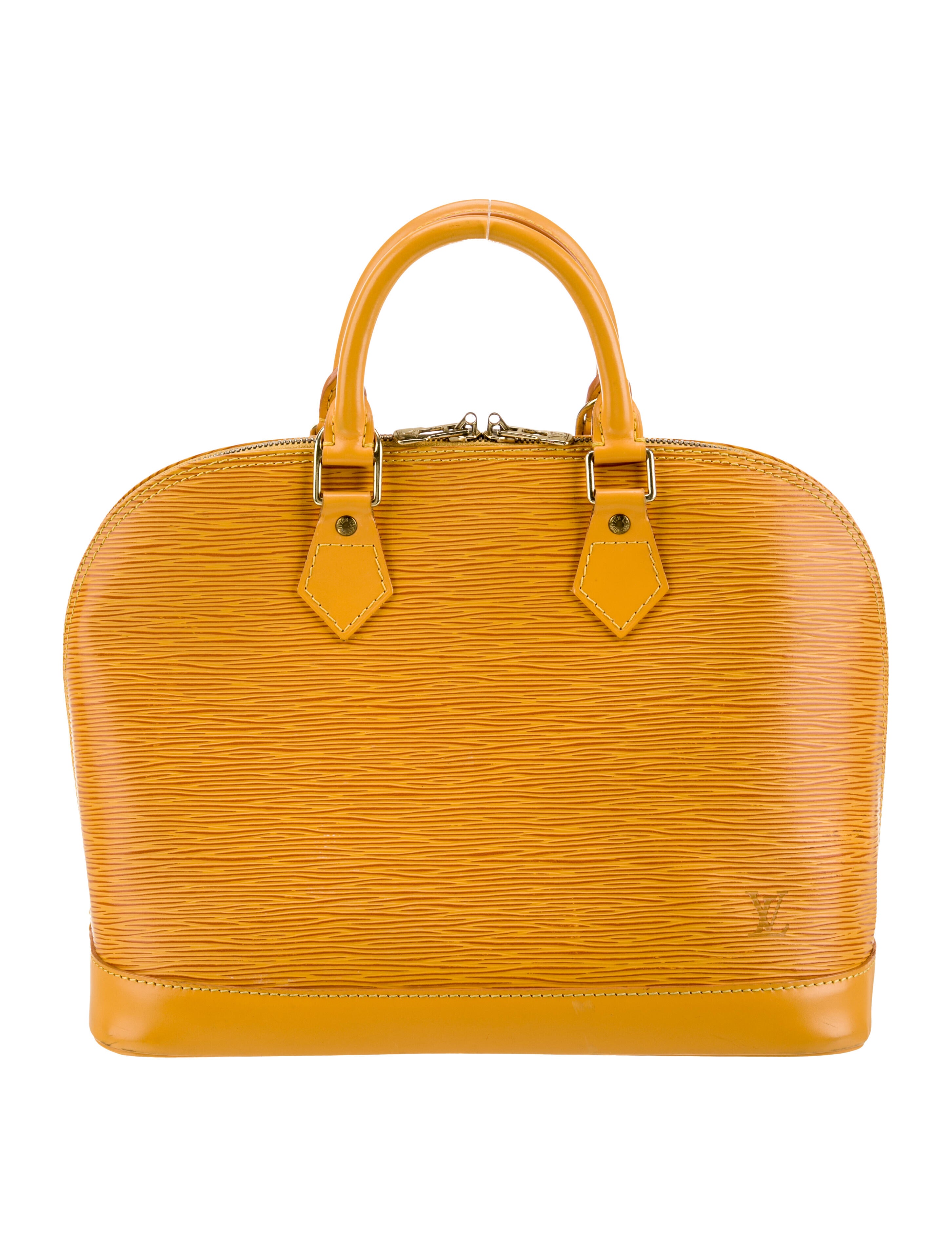 Louis Vuitton Epi Leather Alma PM Vintage