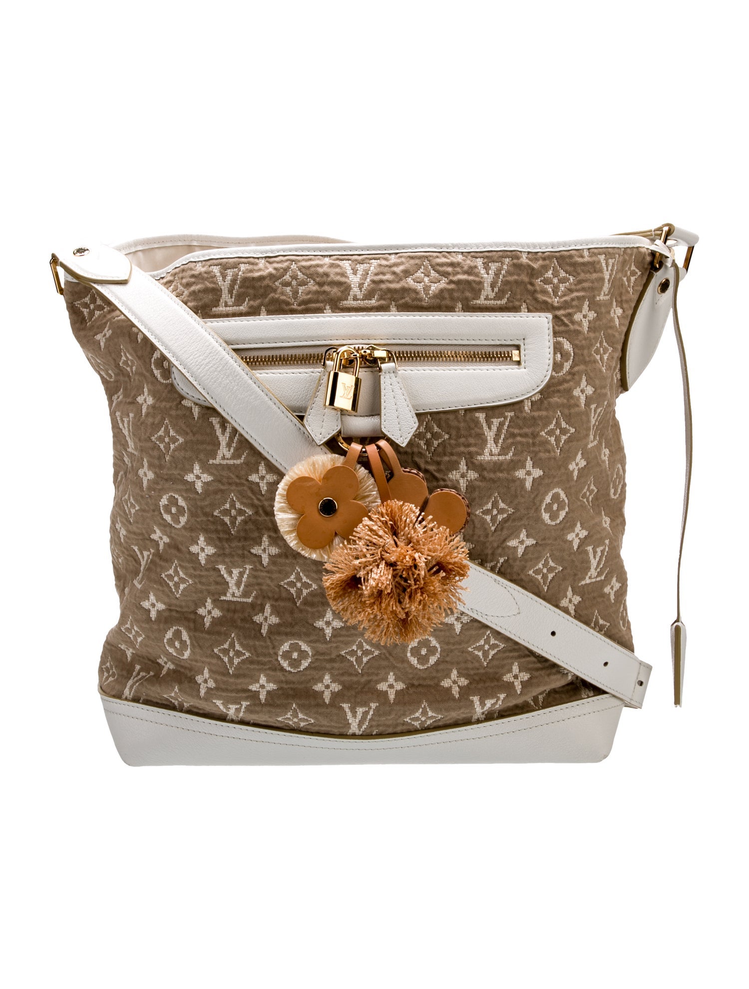 Louis Vuitton LV Monogram sabbia besace
