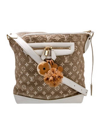 Louis Vuitton LV Monogram sabbia besace