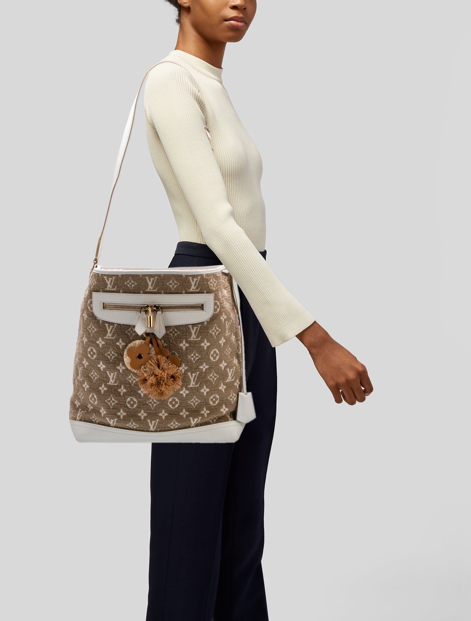 Louis Vuitton LV Monogram sabbia besace
