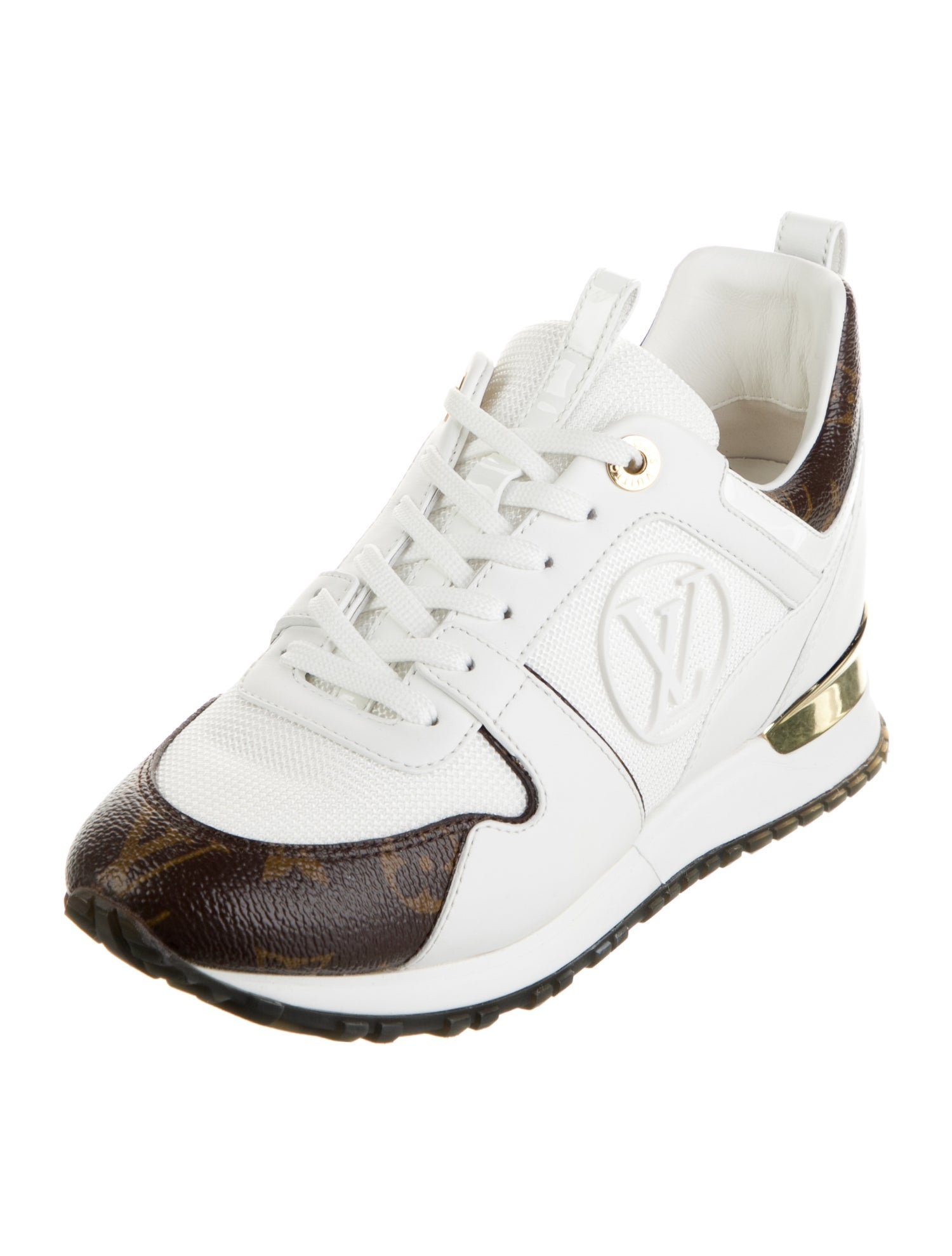 Louis Vuitton LV Monogram Leather Sneakers