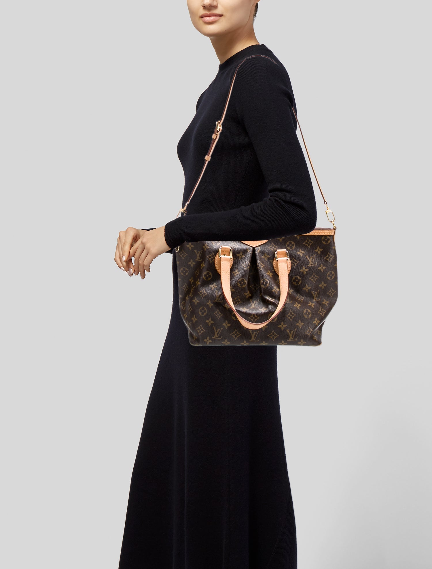 Louis Vuitton LV Monogram Palermo PM