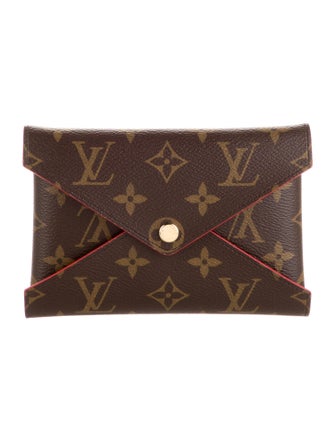 Louis Vuitton LV Monogram Coated Canvas Kirigami Pochette MM