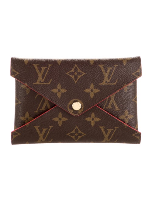 Louis Vuitton LV Monogram Coated Canvas Kirigami Pochette MM