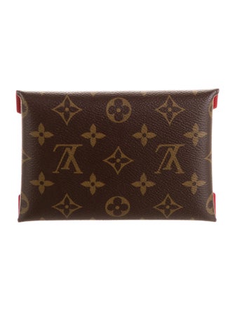 Louis Vuitton LV Monogram Coated Canvas Kirigami Pochette MM