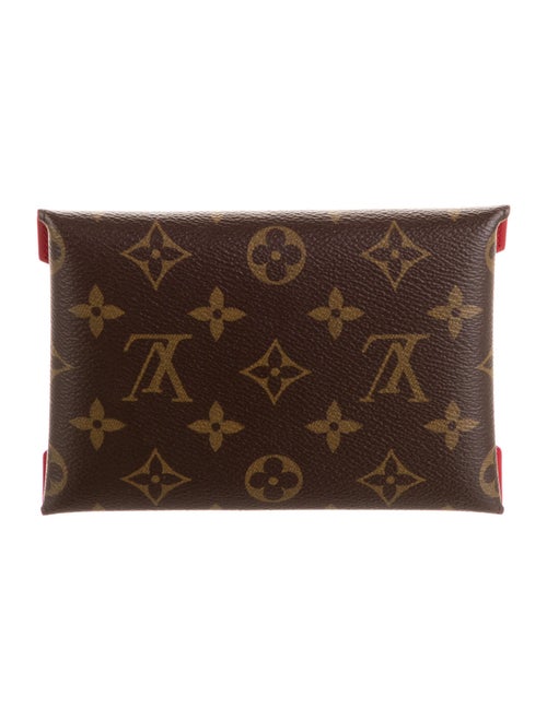 Louis Vuitton LV Monogram Coated Canvas Kirigami Pochette MM